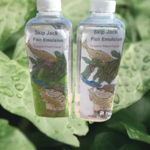 Back By Popular Demand - Skip Jack Alaskan Fish Emulsion Organic Plant Fertilizer N P K