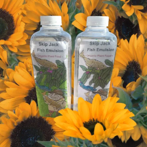 Back By Popular Demand - Skip Jack Alaskan Fish Emulsion Organic Plant Fertilizer N P K