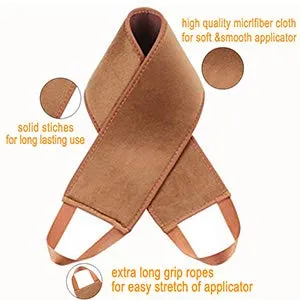 Back Lotion Applicators, Apply Lotion To Back Easily, Back Buddy Lotion Applicator For Back Self Applicator, Work With Self Tanning Mitt, Non- Absorbent Band. Dark