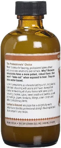 Bakery Emulsion - Almond