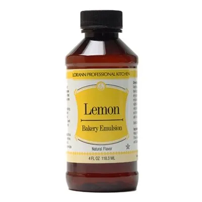 Bakery Emulsion - Lemon