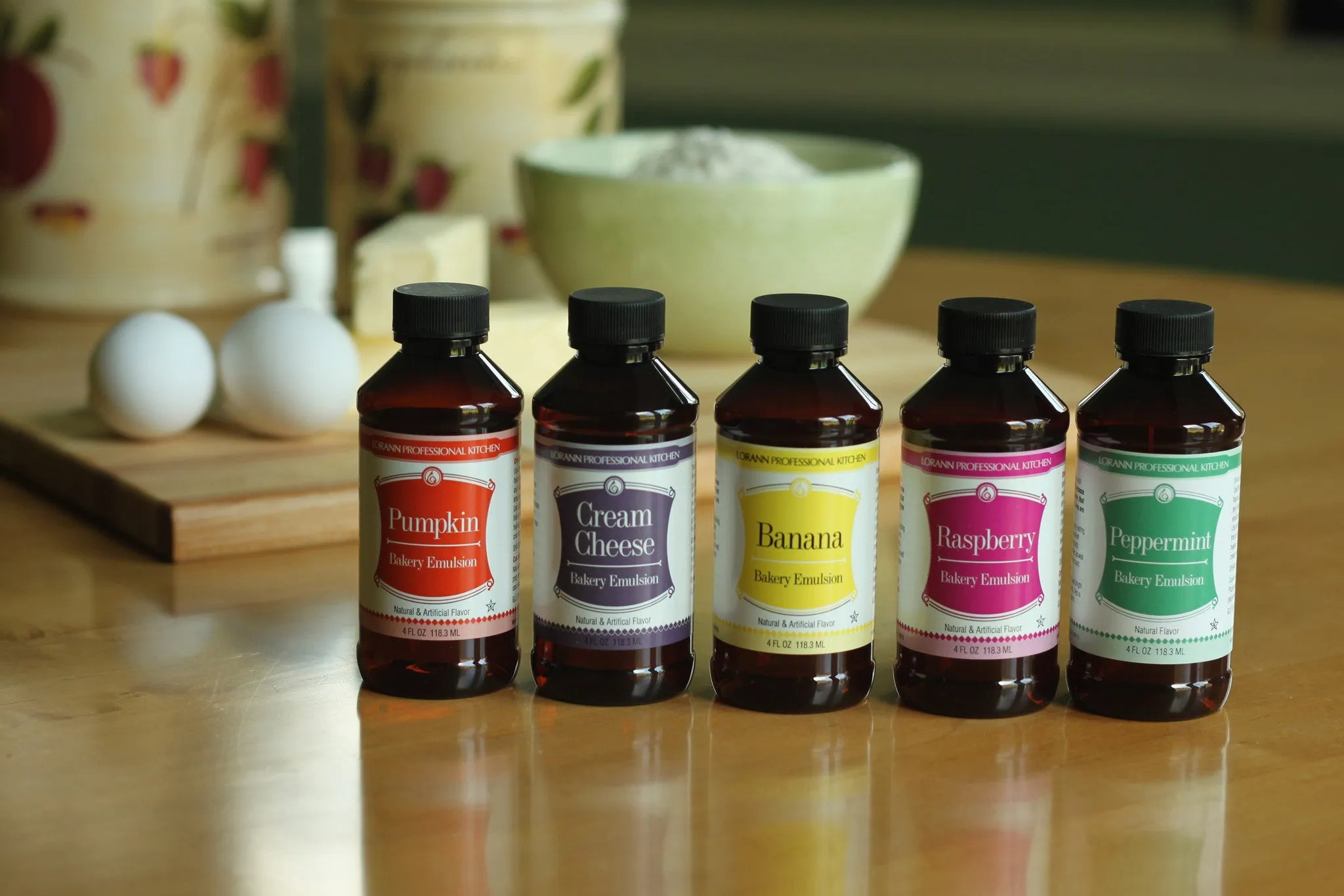 Bakery Emulsions by LorAnn