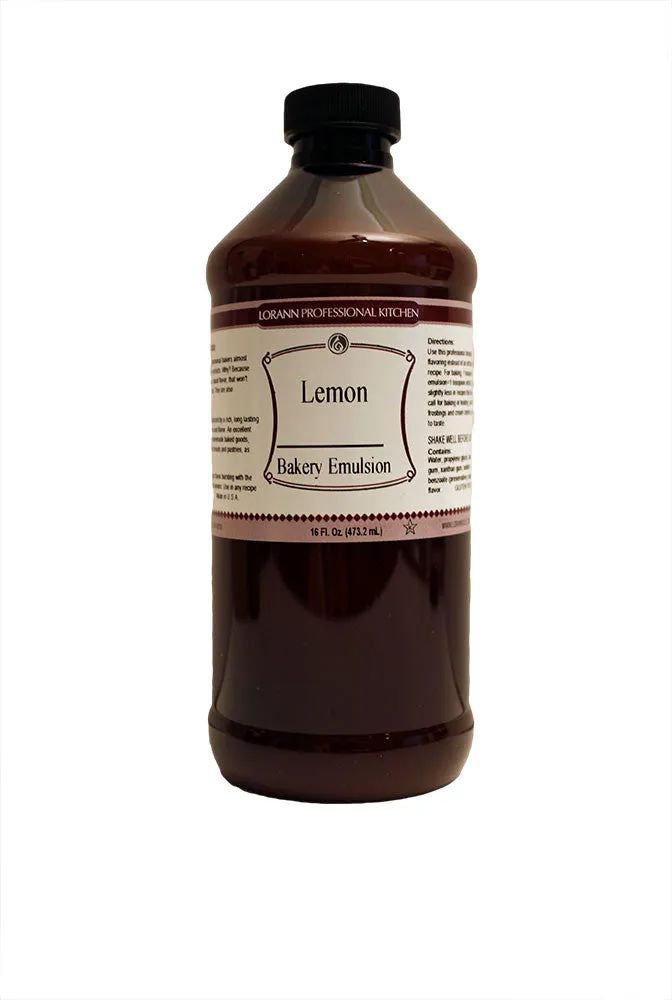 Bakery Emulsions by LorAnn