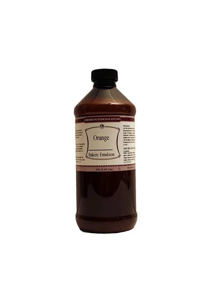 Bakery Emulsions by LorAnn