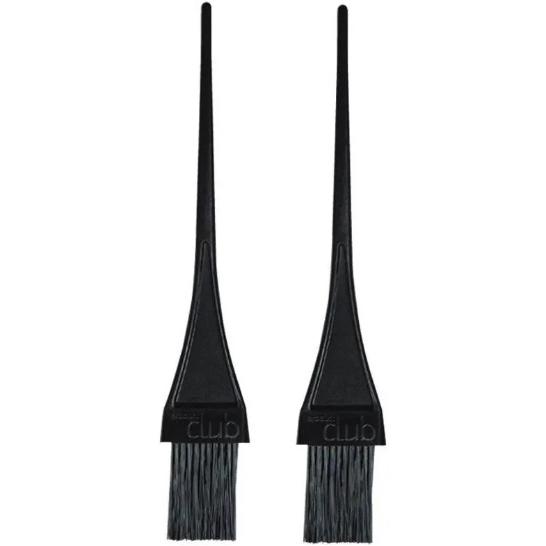 Balayage Brush - Black- 1 Inch Firm