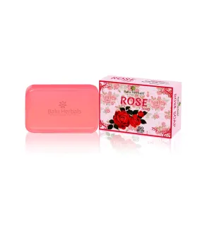 Balu Herbals - Rose Soap 75G