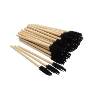 BAMBOO ECO-FRIENDLY - Mascara Wands (50 Pack)