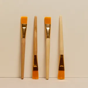 Bamboo Face Mask Brush