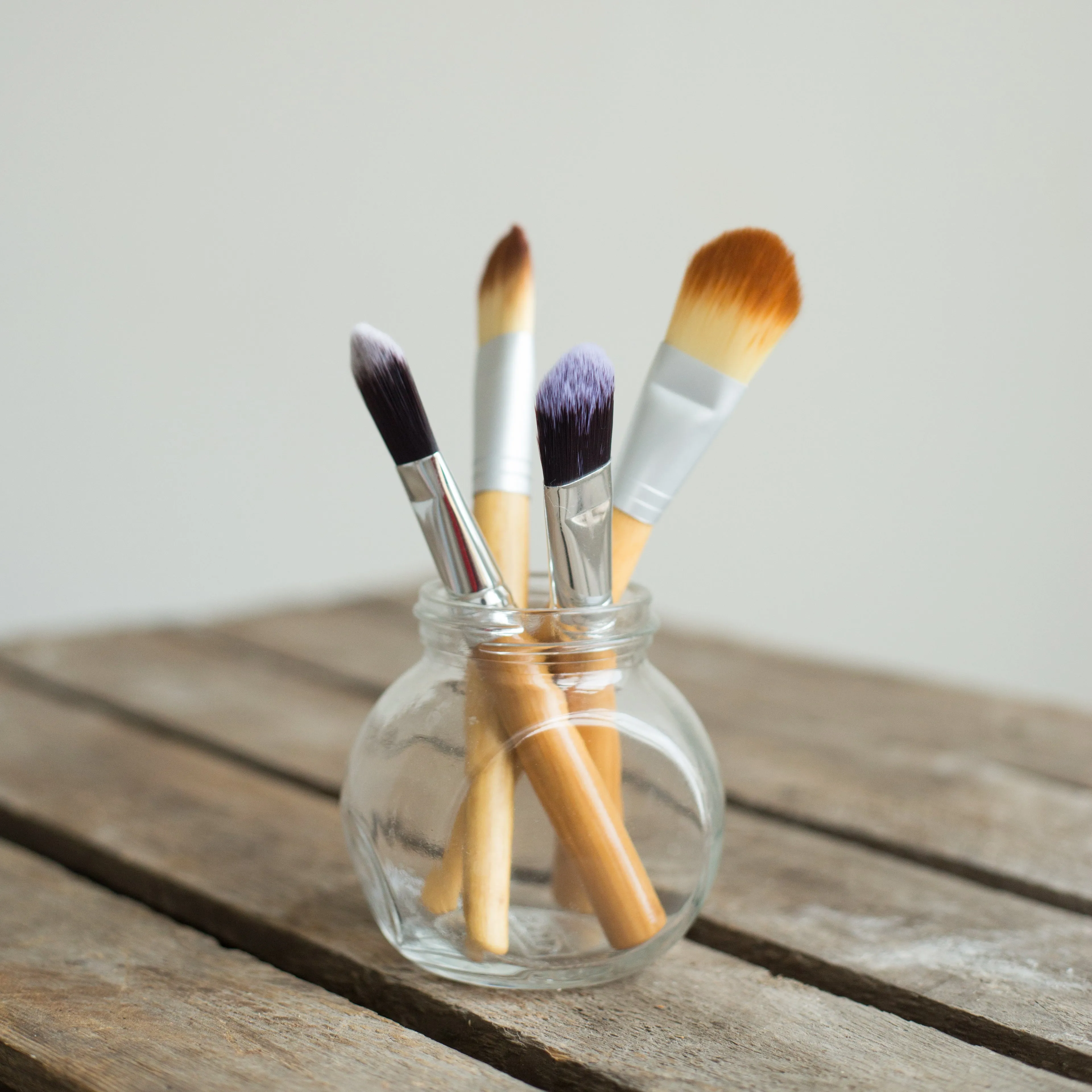 Bamboo Face Mask Brush