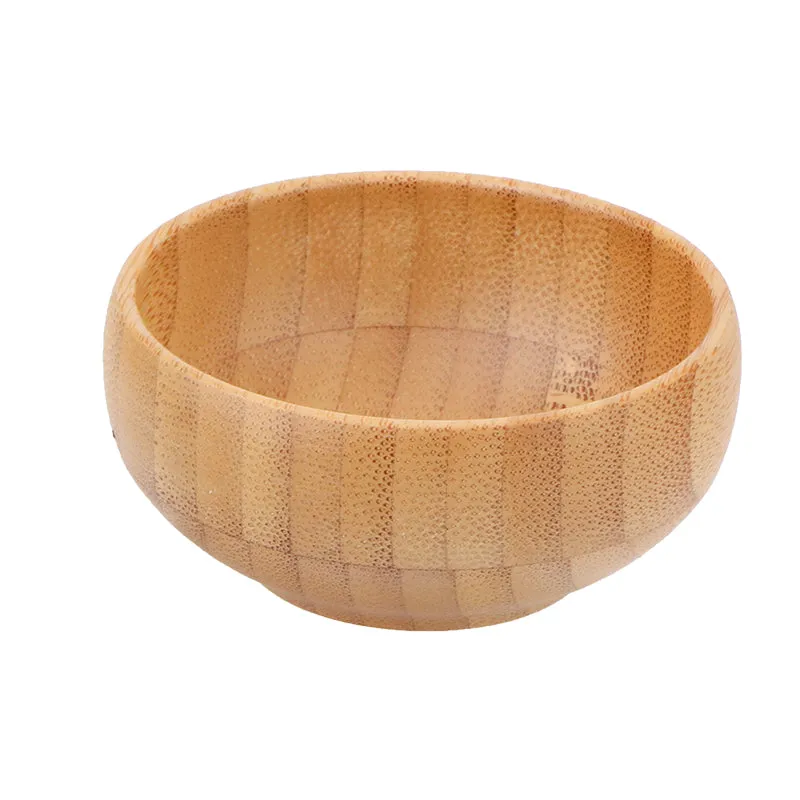Bamboo Facial Bowl with Spatula | 6.5cm
