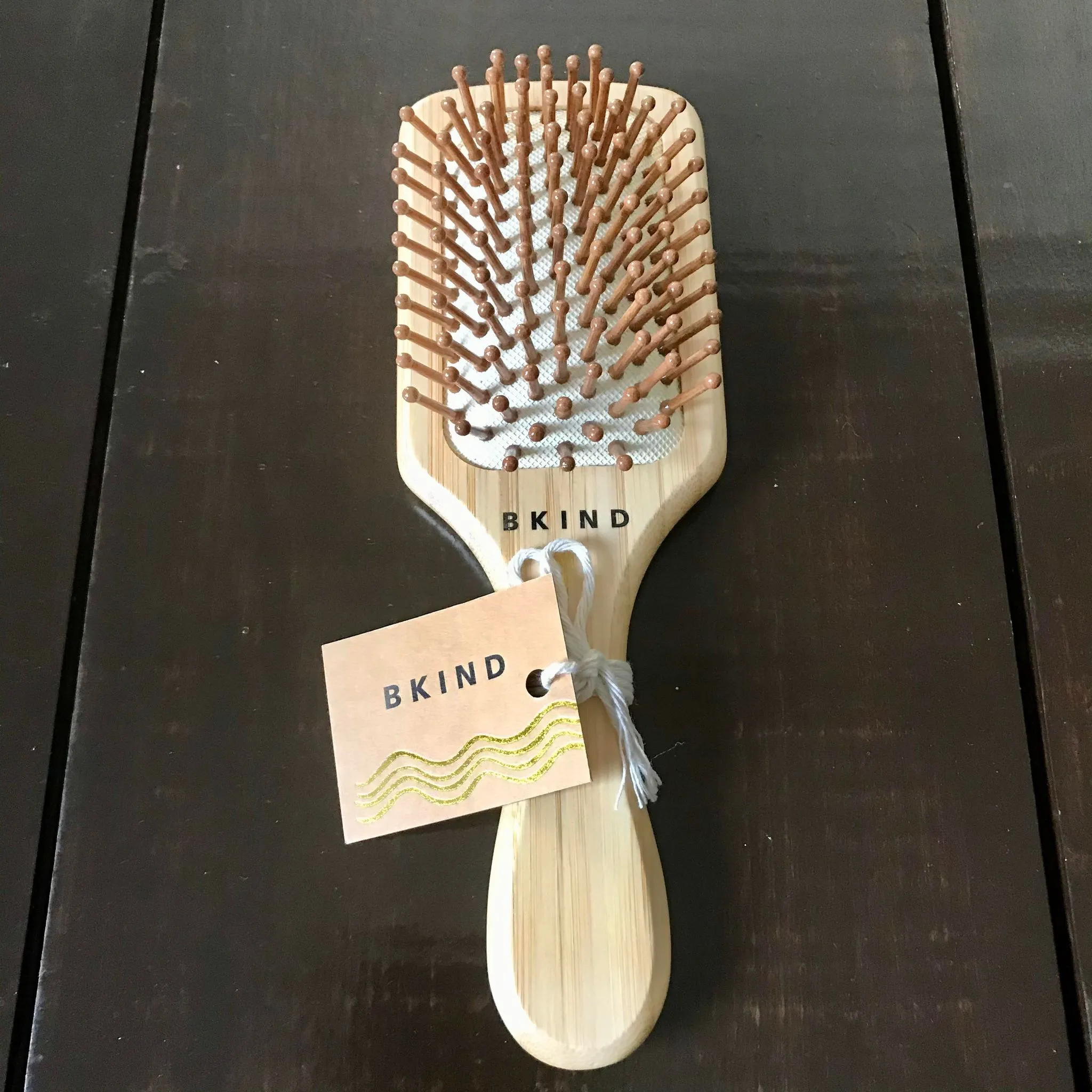 Bamboo Hairbrushes