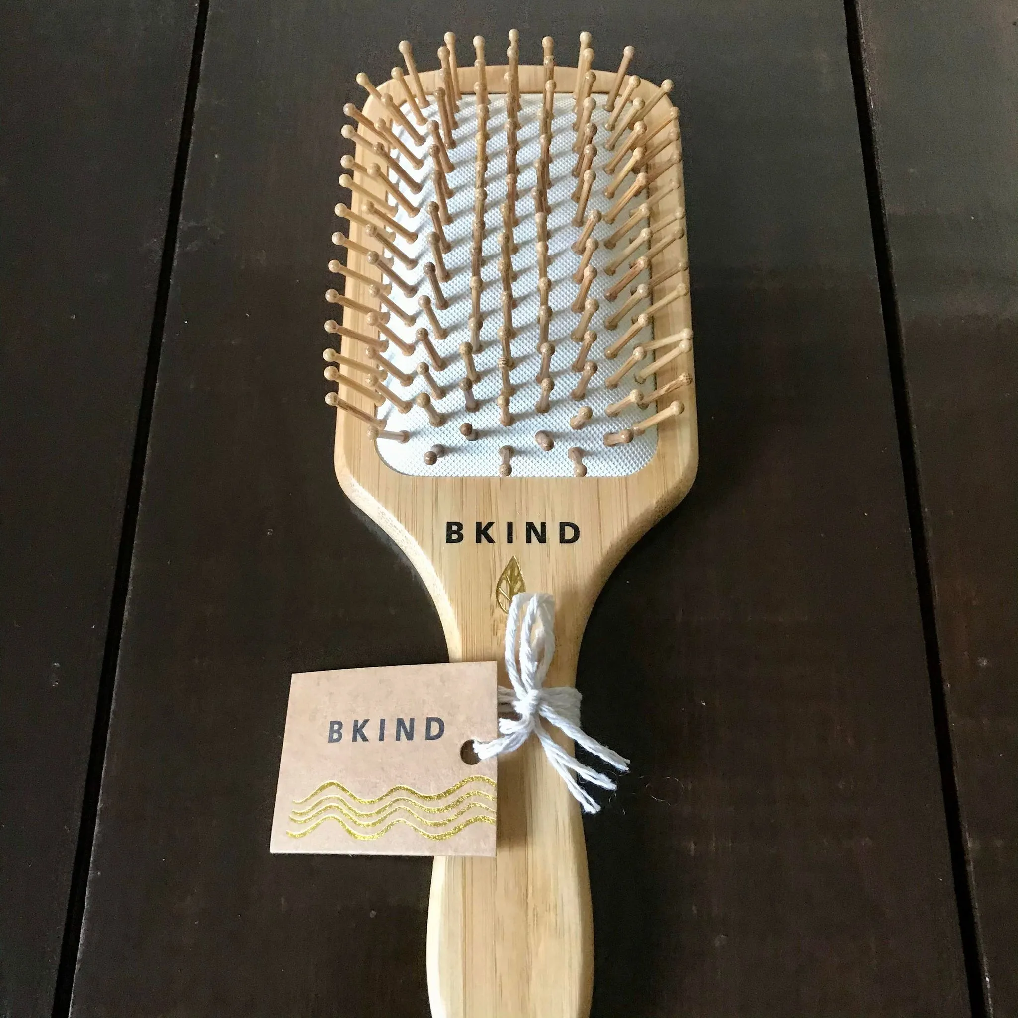 Bamboo Hairbrushes