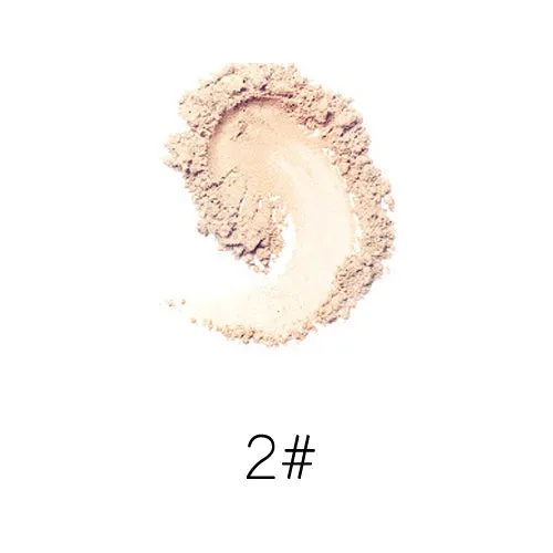 Banana Loose Luxury Powder breathing Whitening Oil Control long-lasting brighten Face Powder Foundation Beauty Makeup