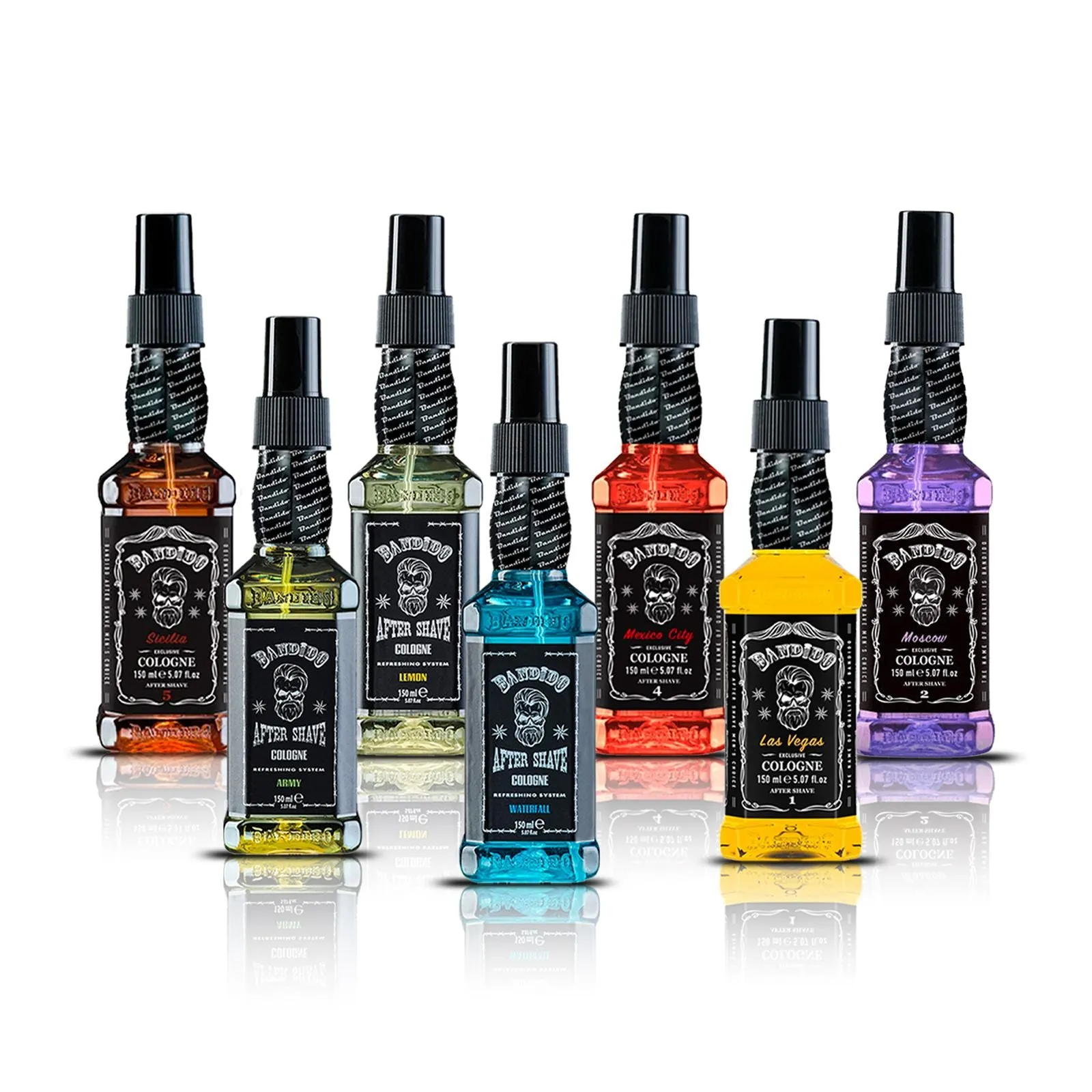 Bandido Aftershave cologne Men's Spray Berlin 150ml
