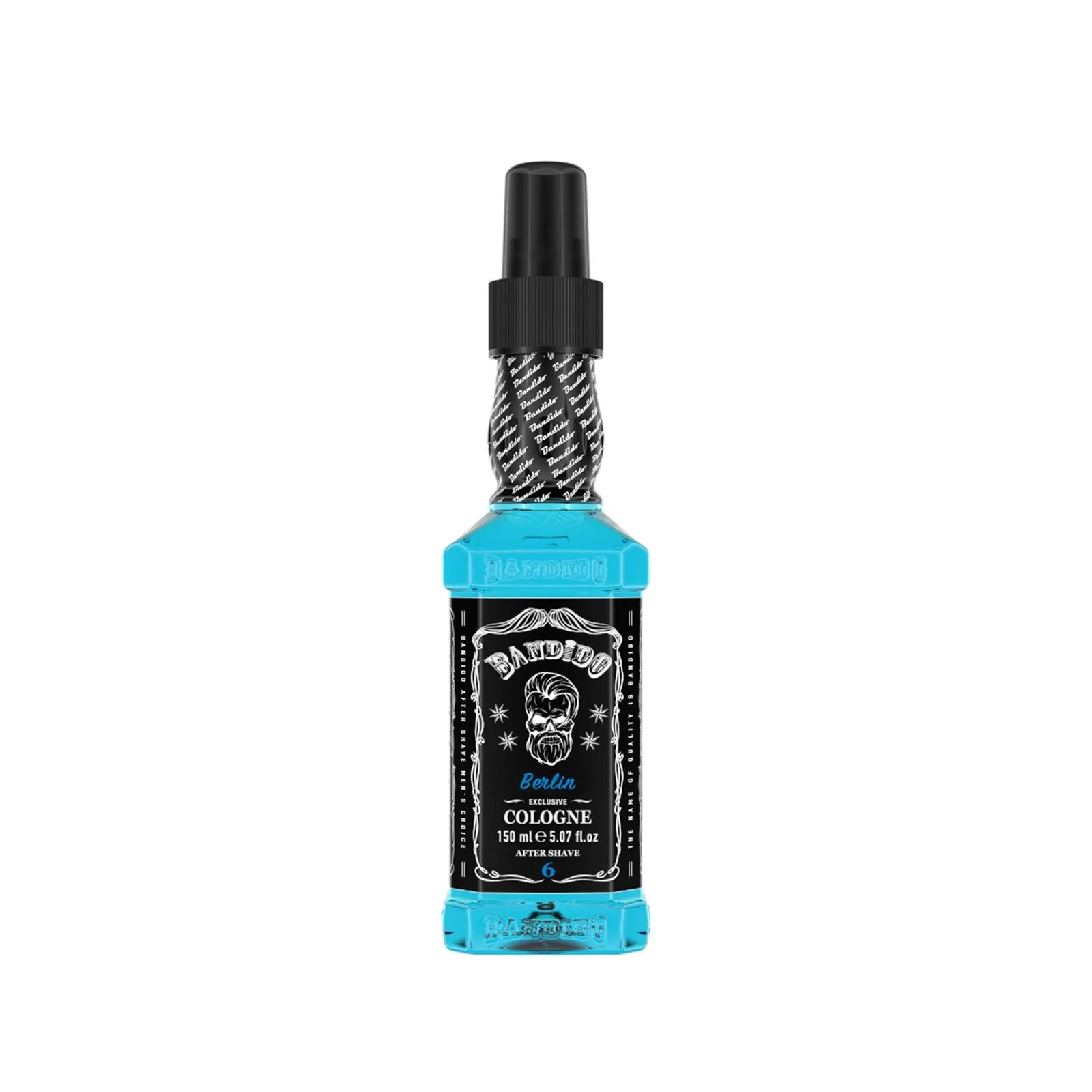 Bandido Aftershave cologne Men's Spray Berlin 150ml