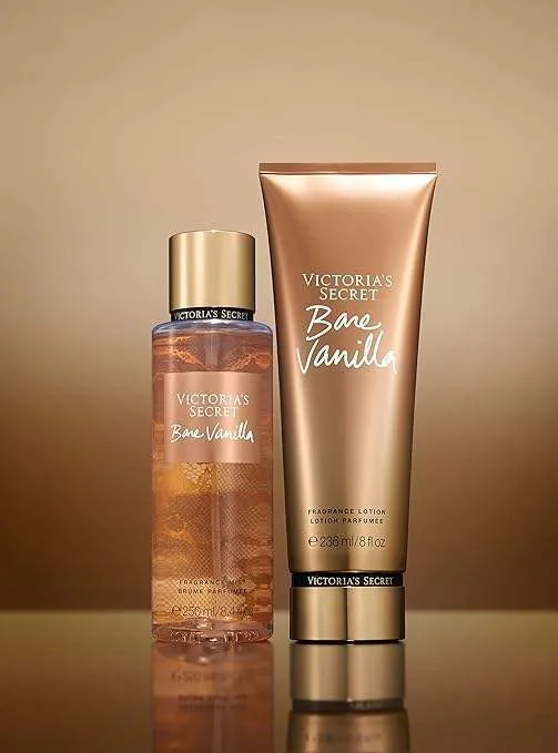 Bare Vanilla by Victorias Secret for Women - 8 oz Body Lotion