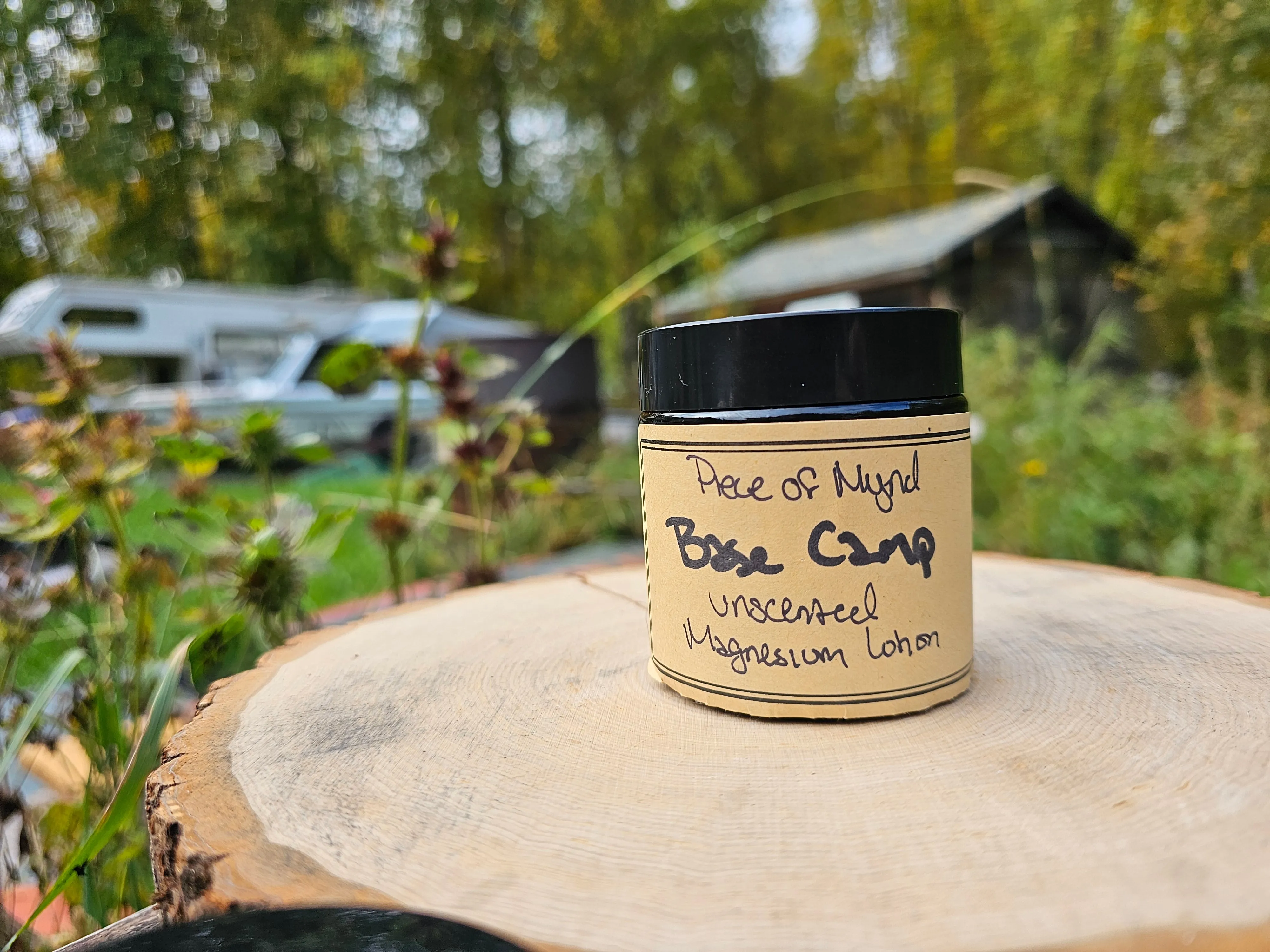 Base Camp | Unscented | Magnesium Lotion