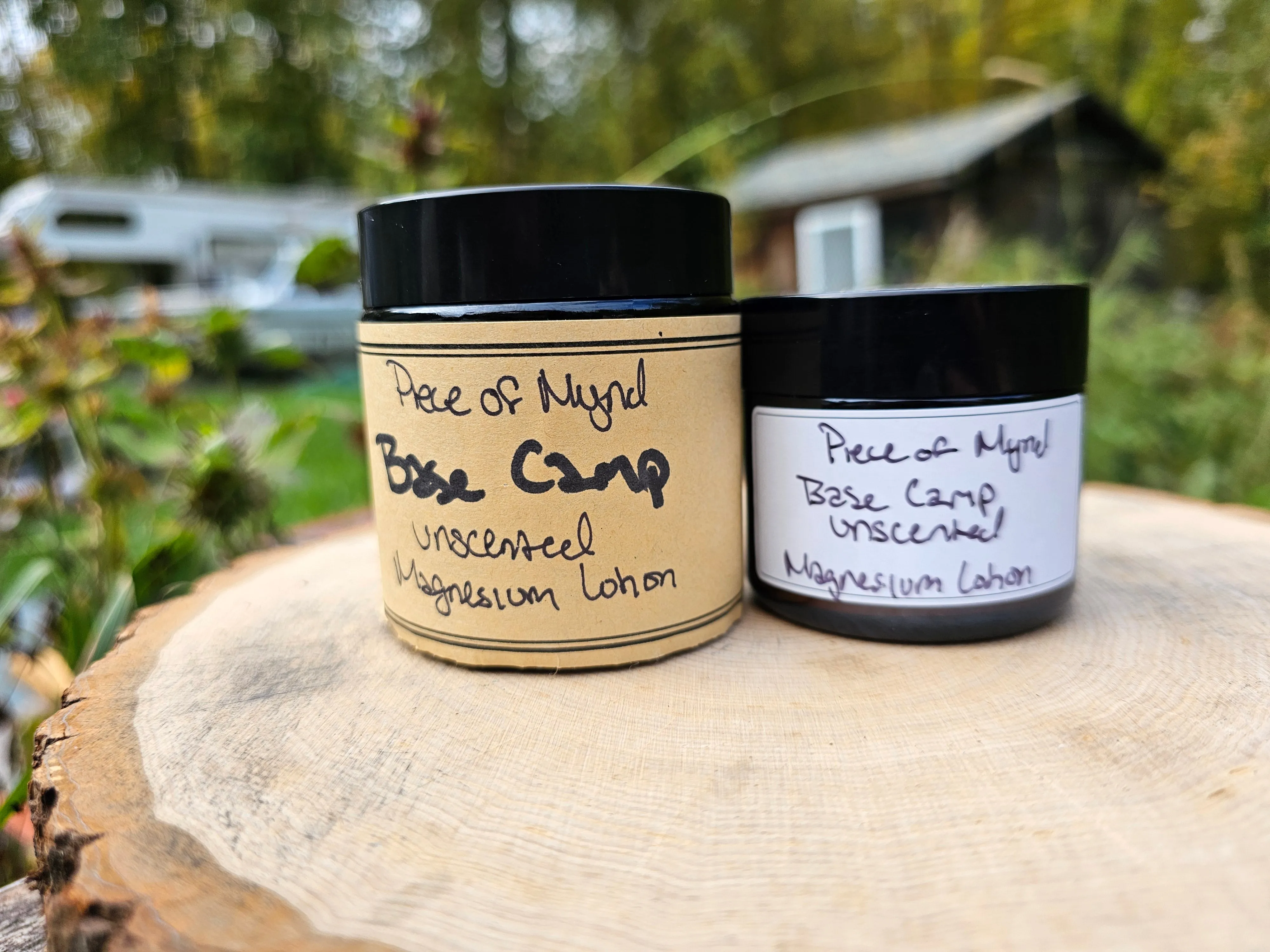 Base Camp | Unscented | Magnesium Lotion