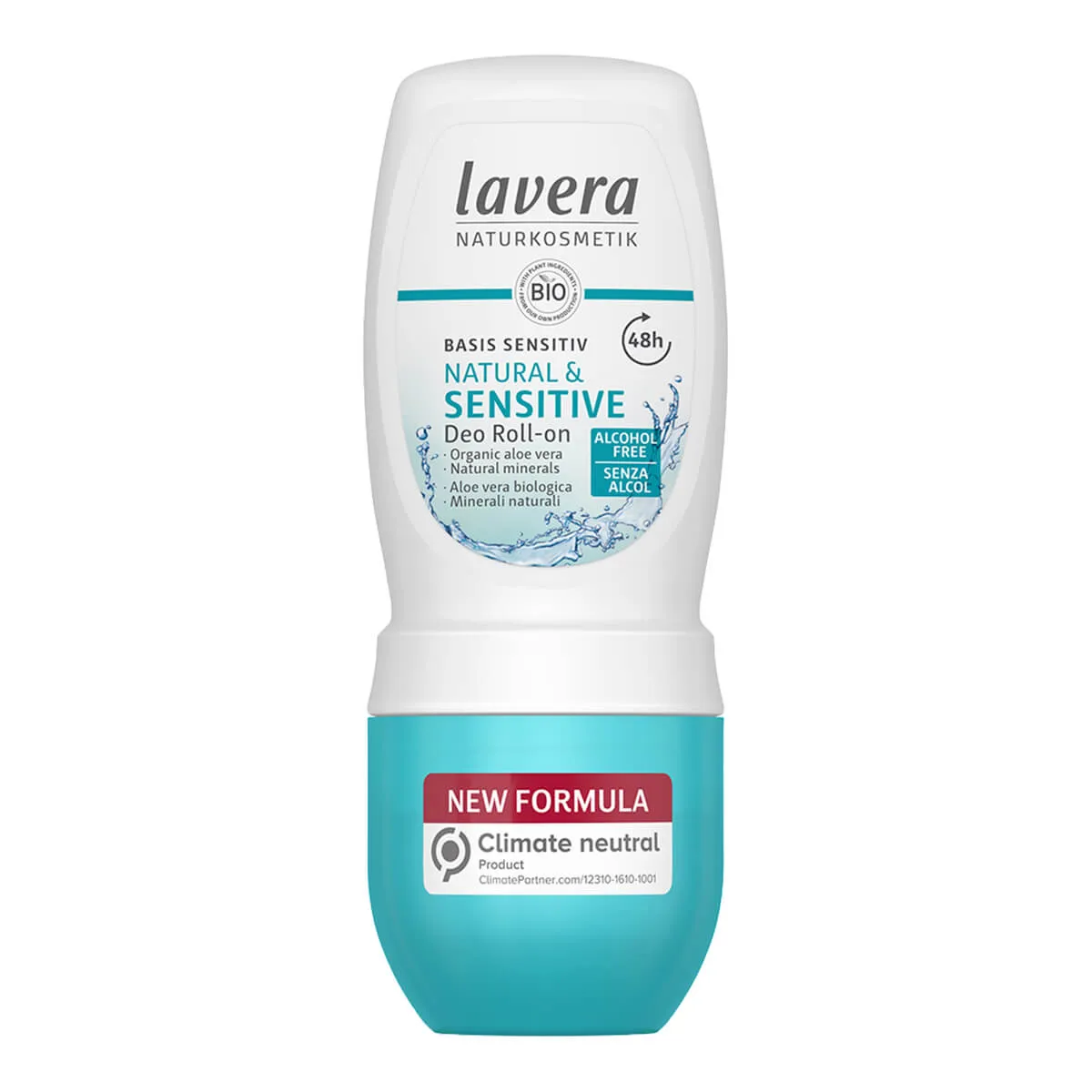 Basis Sensitiv Deodorant Roll-On - Natural & Sensitive