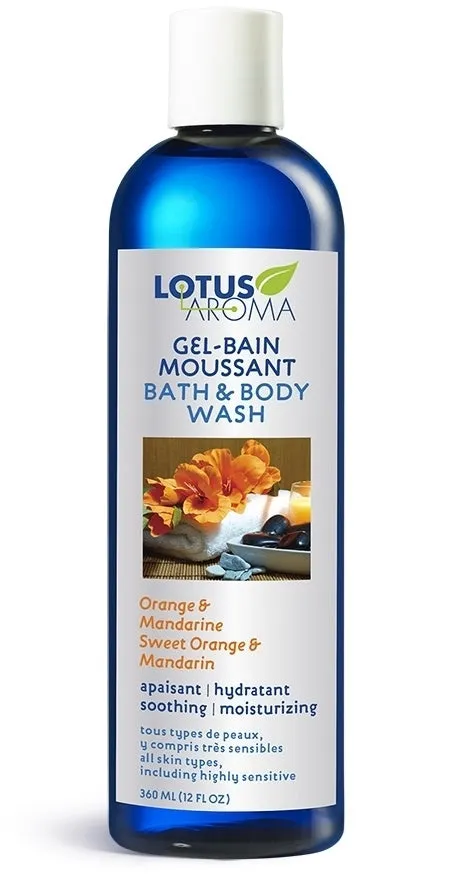 Bath & Body Wash Orange & Mandarin (Citrus)