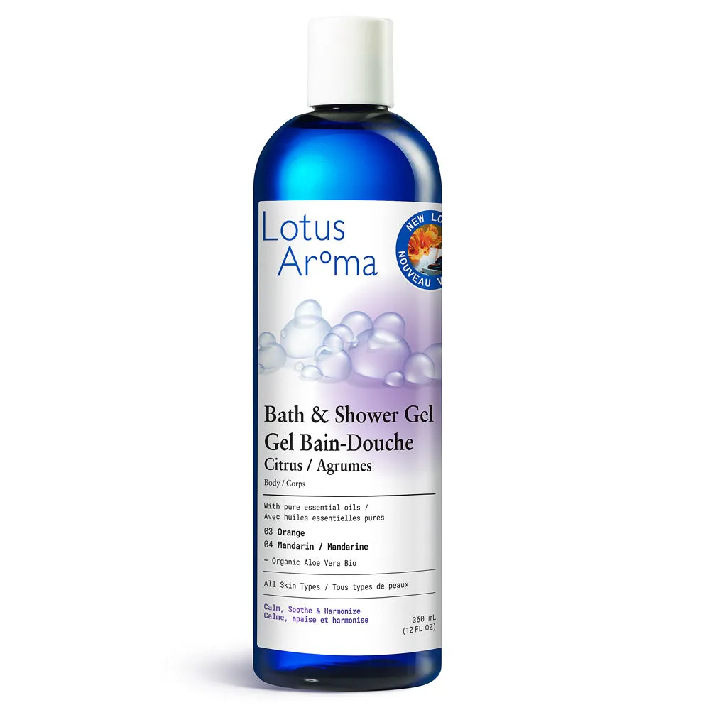 Bath & Body Wash Orange & Mandarin (Citrus)