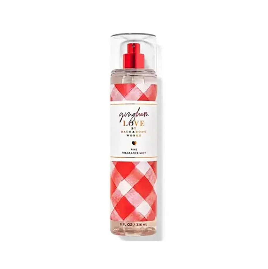 Bath & Body Works GINGHAM LOVE Fine Fragrance Mist 236 ML