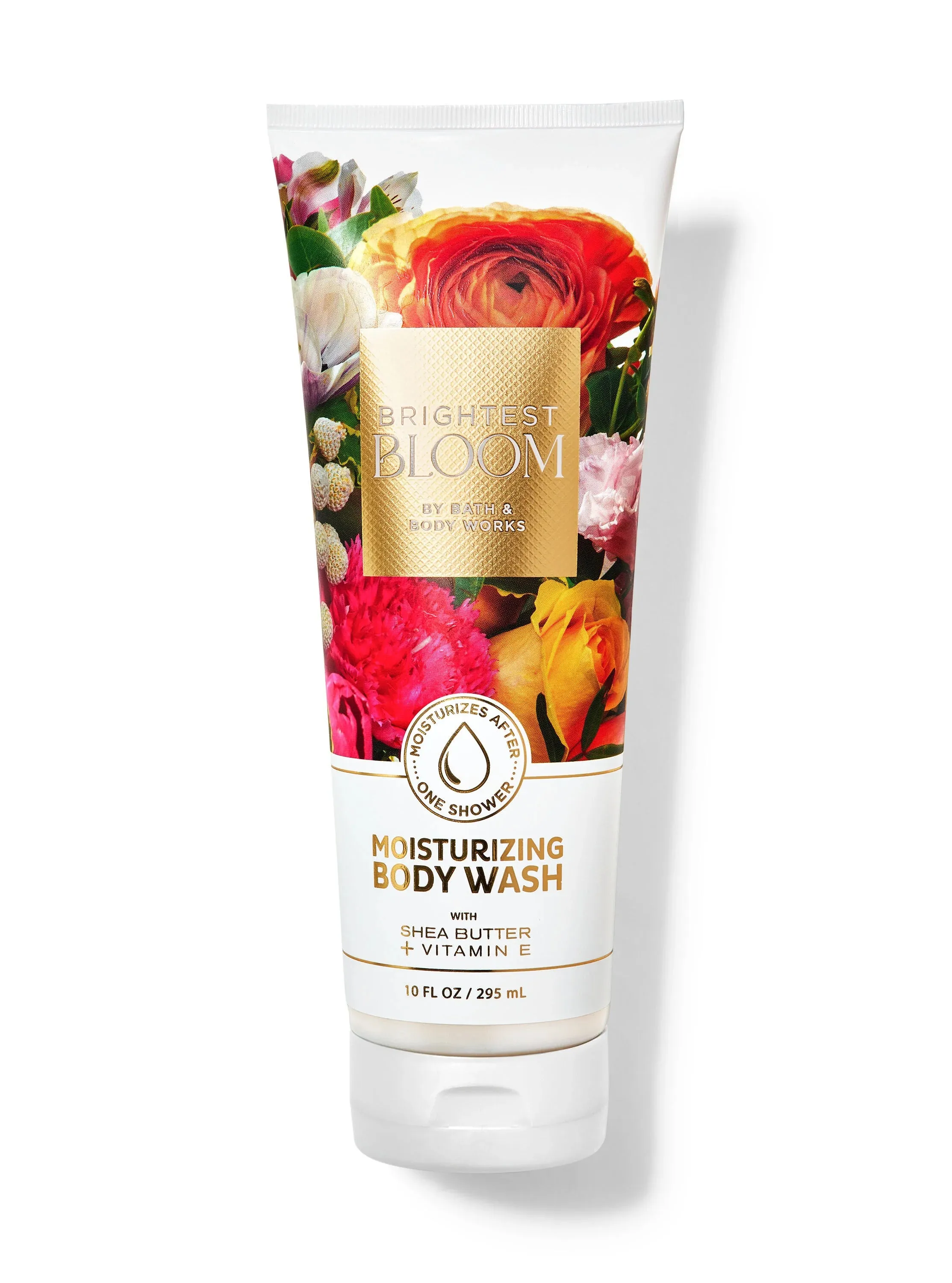BATH AND BODY WORKS brightest bloom Moisturizing body wash غسول الجسم المرطب من باث اند بودي وركس