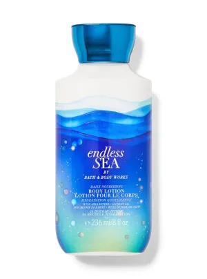 BATH AND BODY WORKS Endless Sea Daily Nourishing Body Lotion With Shea Butter   Coconut Oil 24 Hours Moisture