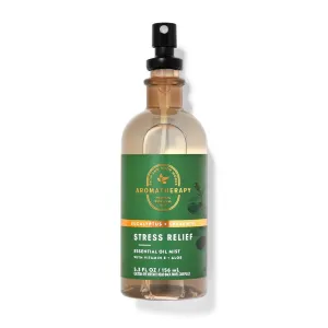 BATH AND BODY WORKS eucalyptus   spearmint stress relife essential oil mist مست معطر للجسم من باث اند بودي ووركس