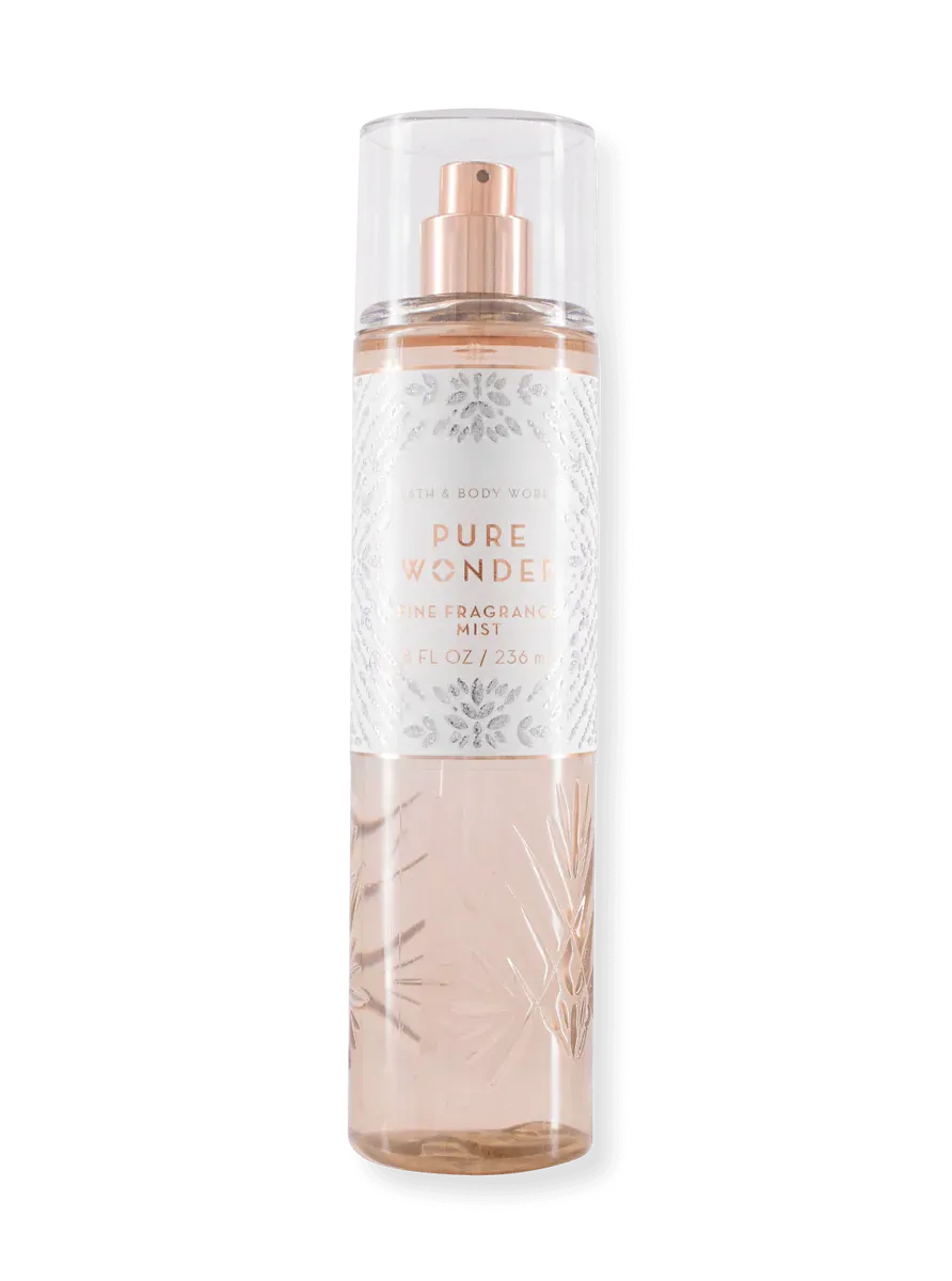 BATH AND BODY WORKS Pure Wonder Fine Fragrance Mist مست معطر للجسم