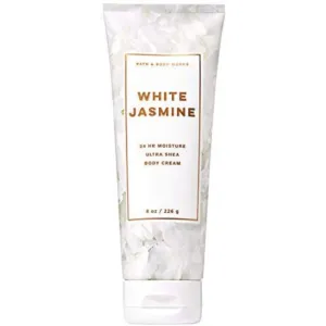 BATH AND BODY WORKS White Jasmine Ultra Shea Body Cream كريم مرطب للجسم