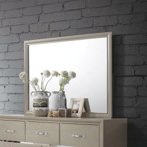 Beaumont Rectangular Dresser Mirror Champagne