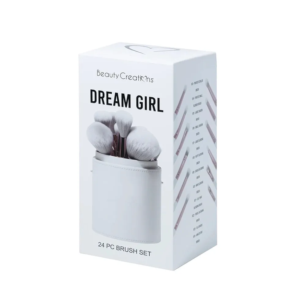 Beauty Creation - DREAM GIRL 24 PCS Brush Set