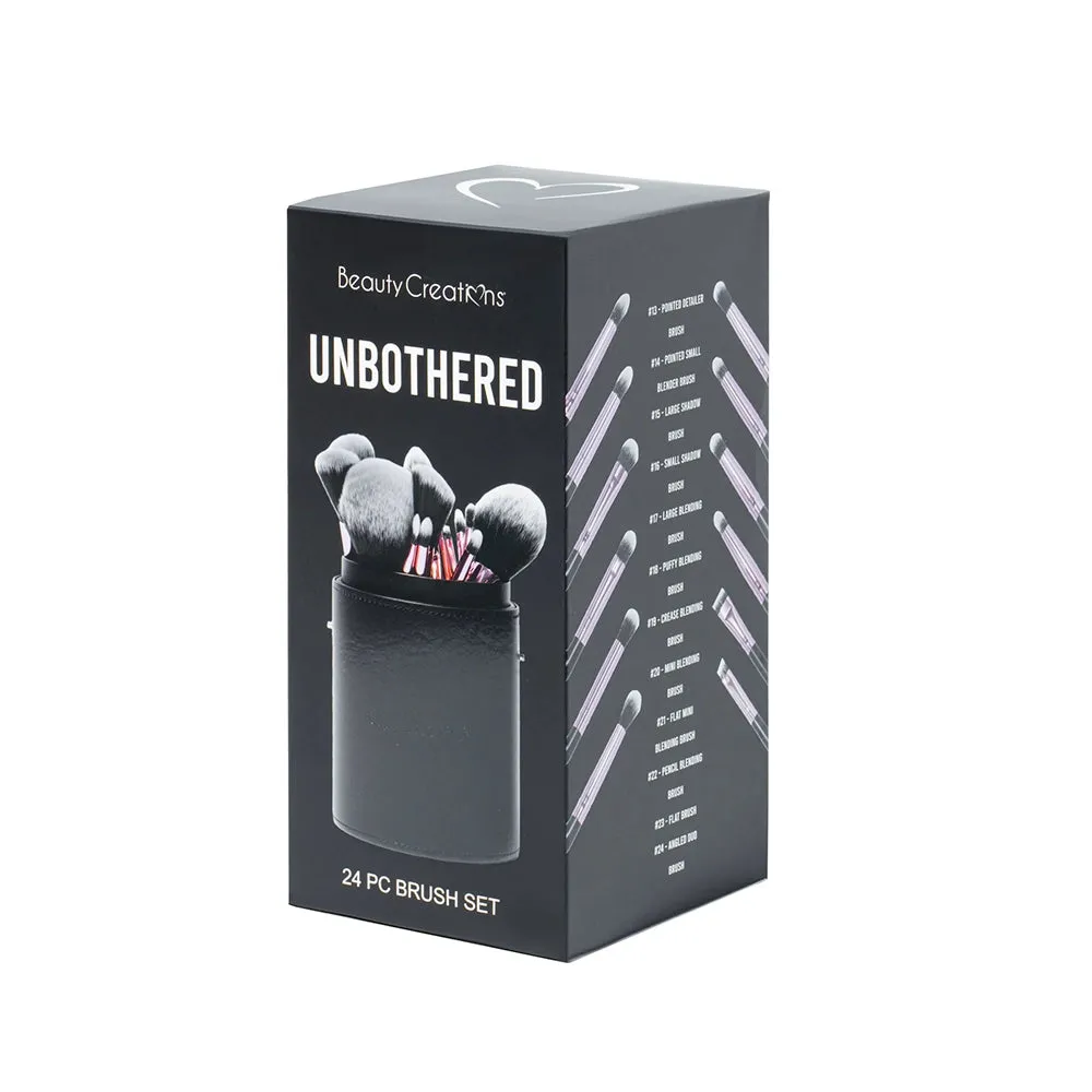 Beauty Creation - UNBOTHERED 24 PCS Brush Set