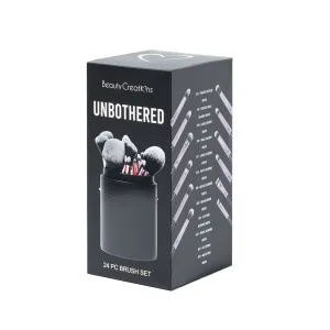 Beauty Creation - UNBOTHERED 24 PCS Brush Set