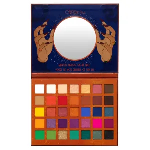 BEAUTY CREATIONS Fortune Teller Past Present Futuire Madame Ruby Eyeshadow Palette inquire within ￼