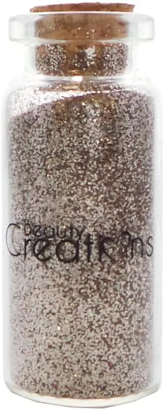 BEAUTY CREATIONS Loose Glitter Powder - Silver Dust