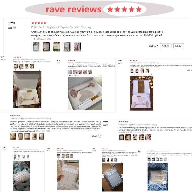 Beauty Facial Massager Roller Slimming Jade Scraping Mask Brush