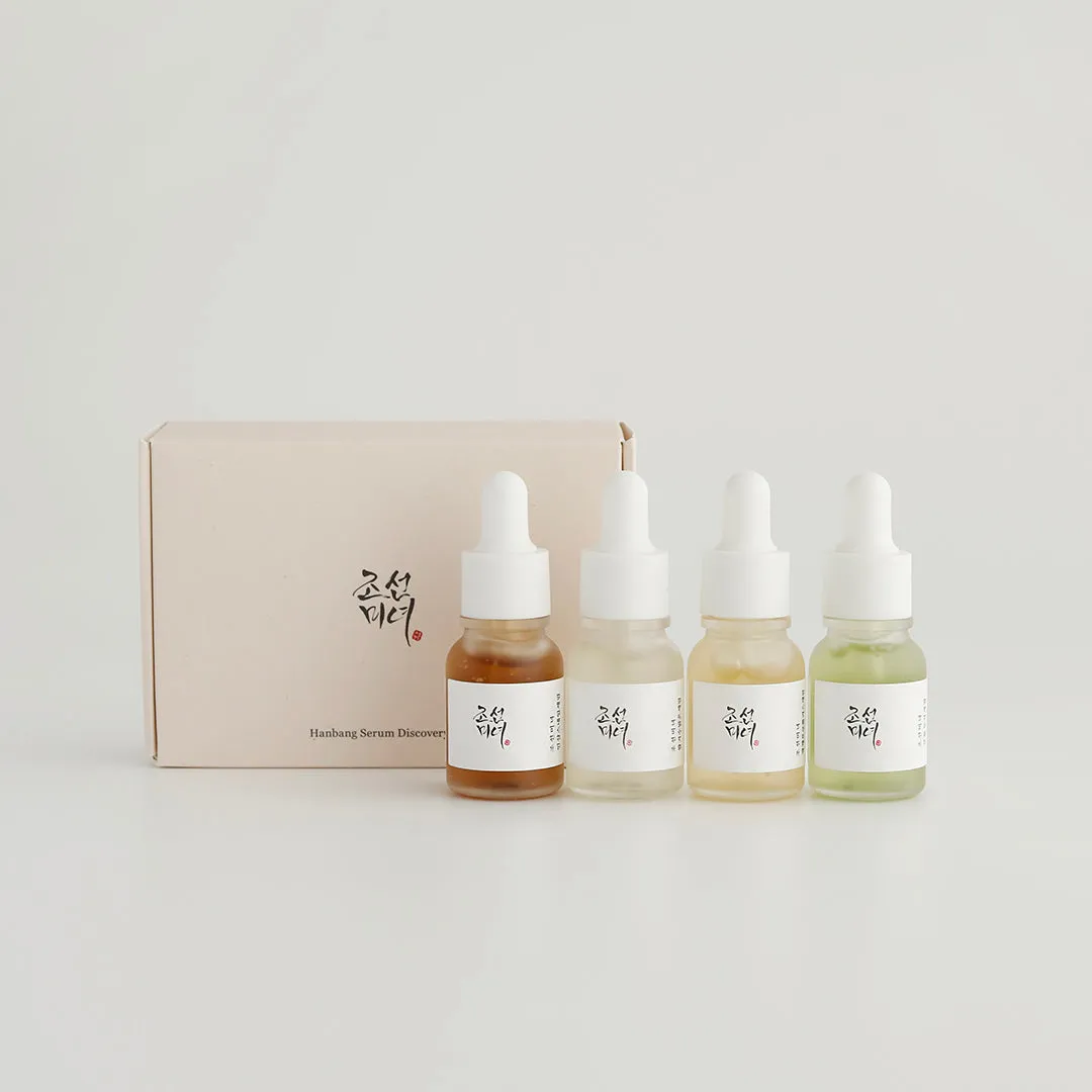 Beauty of Joseon Hanbang Serum Discovery Kit