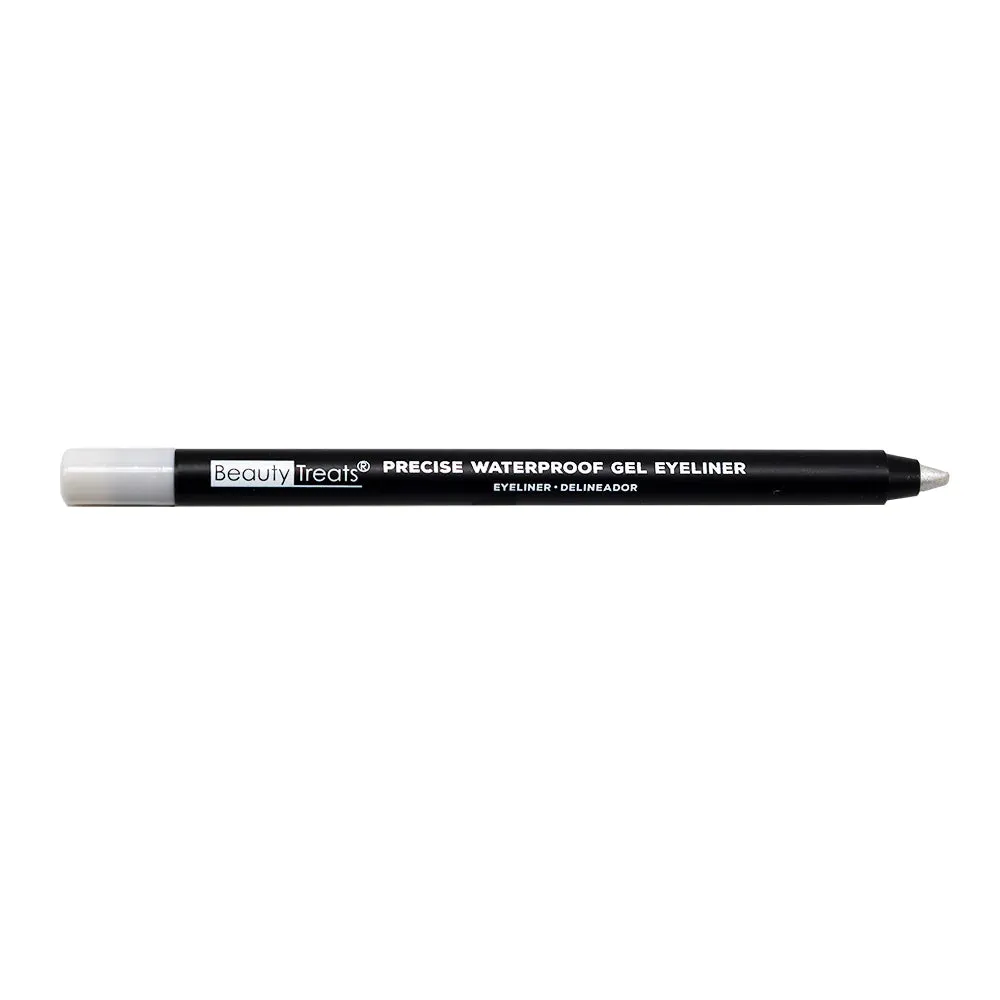 Beauty Treats - Precise Waterproof Gel Eyeliner WHITE