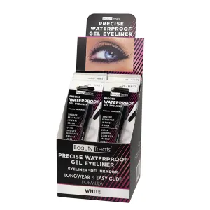 Beauty Treats - Precise Waterproof Gel Eyeliner WHITE
