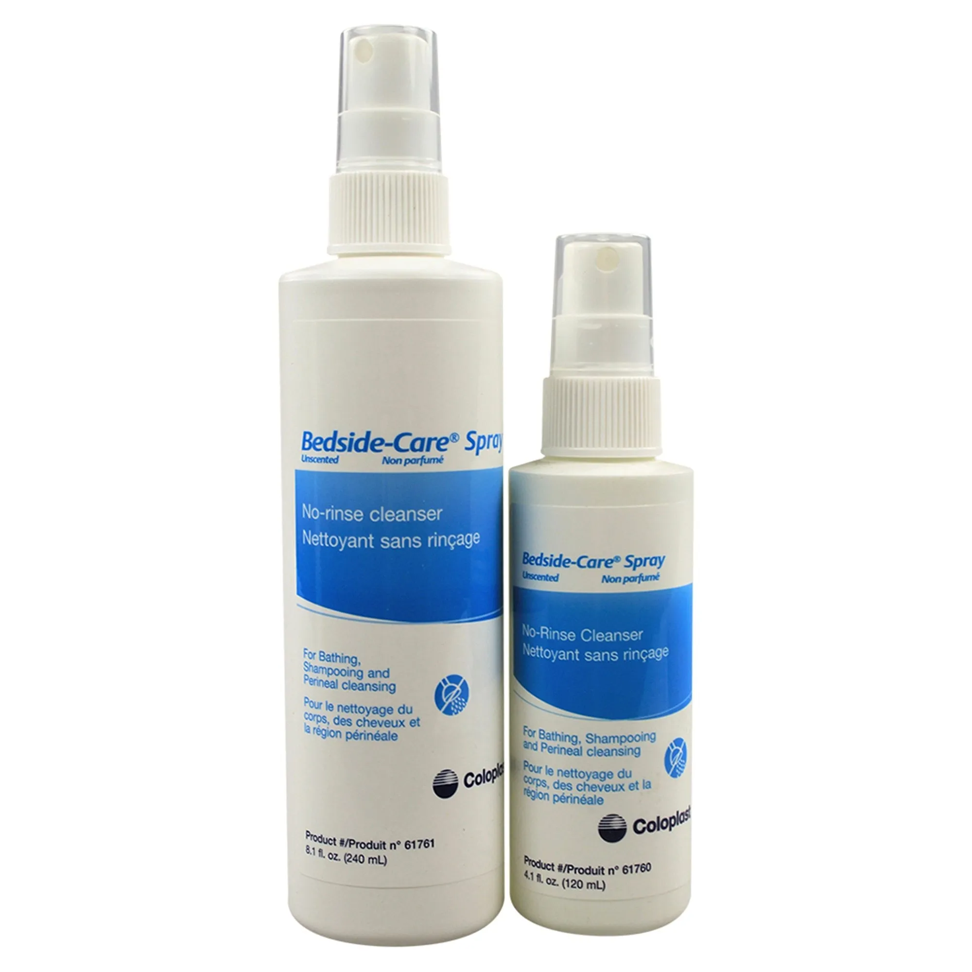 Bedside-Care Rinse-Free Shampoo&Body Wash Unscented 8.1 oz. 61761 1 Each