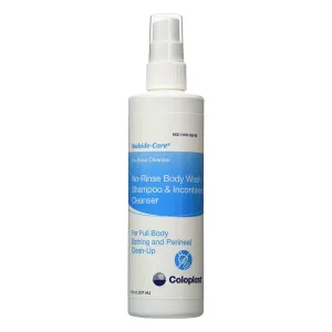 Bedside-Care Rinse-Free Shampoo&Body Wash Unscented 8.1 oz. 61761 1 Each