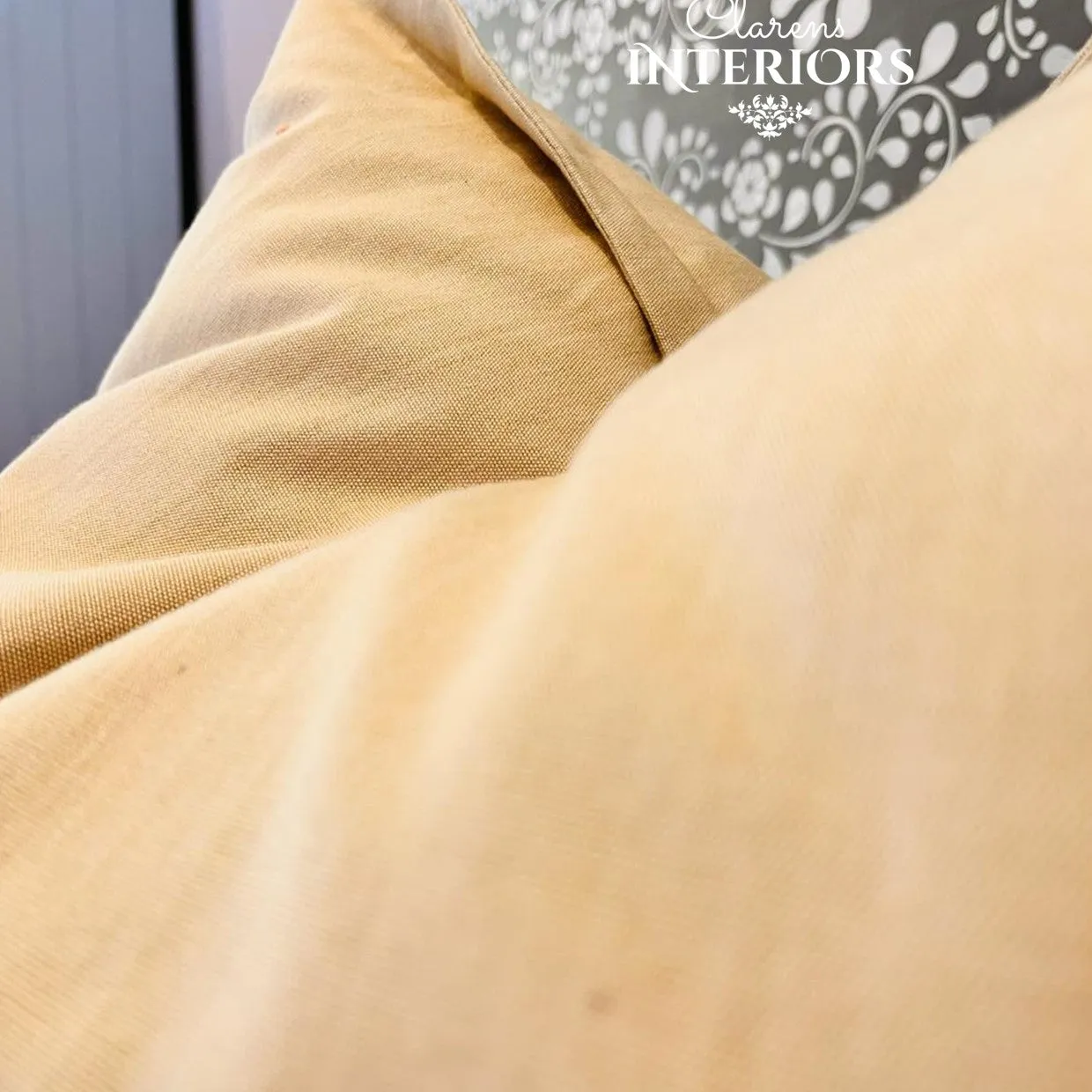 Beige Cushion Cover
