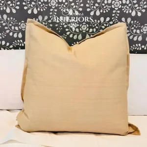 Beige Cushion Cover