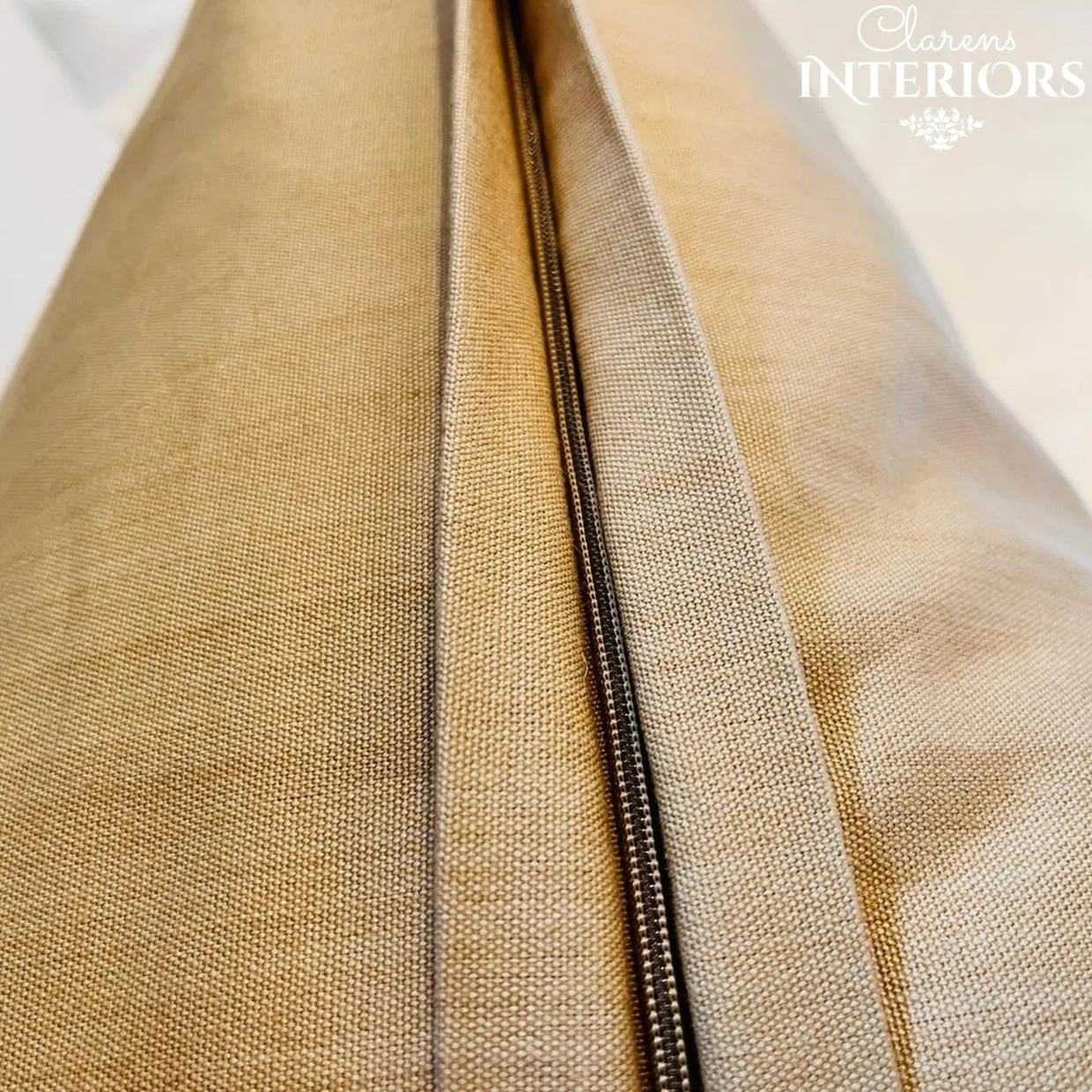 Beige Cushion Cover