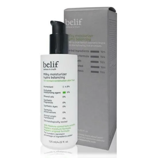 Belif Milky Moisturizer Hydra Balancing 125ml