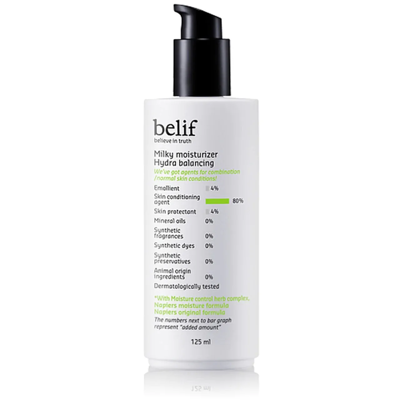 Belif Milky Moisturizer Hydra Balancing 125ml