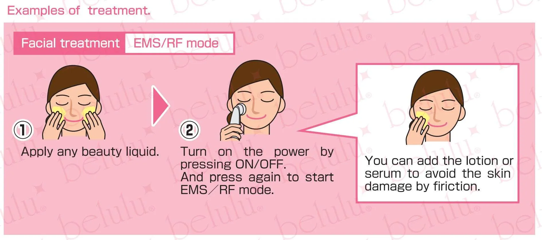 Belulu Premium IPL RF Lifting Facial Beauty Device