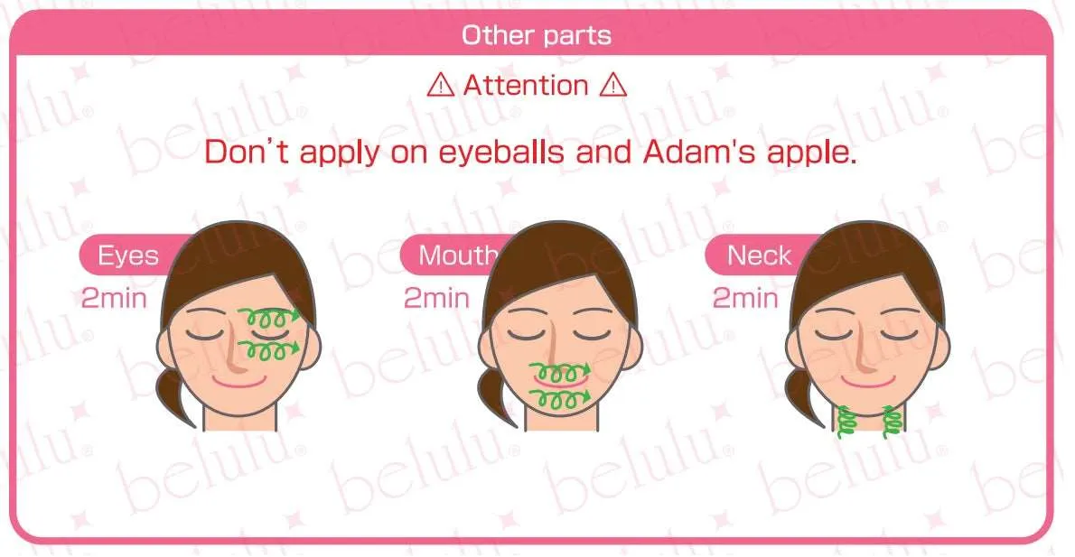 Belulu Premium IPL RF Lifting Facial Beauty Device